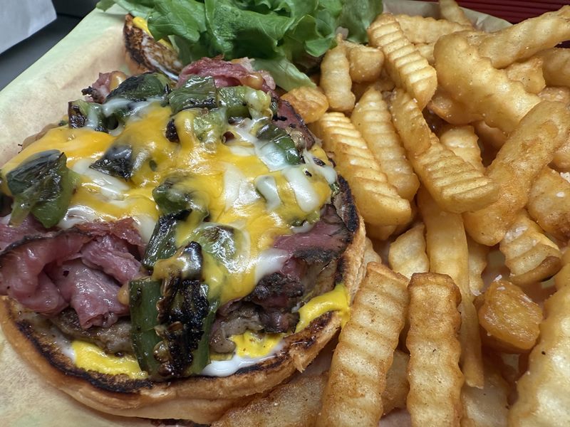 Mike's Grill food