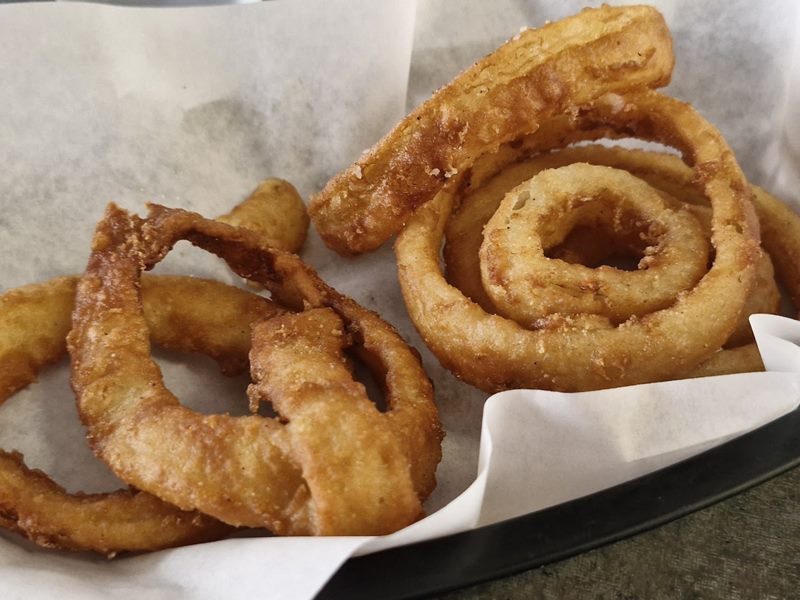 Mike's Grill food