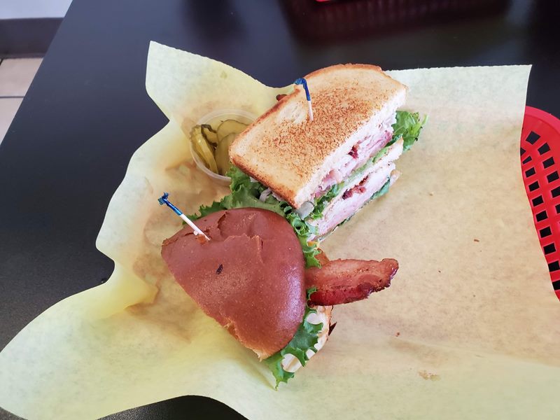 Mike's Grill food